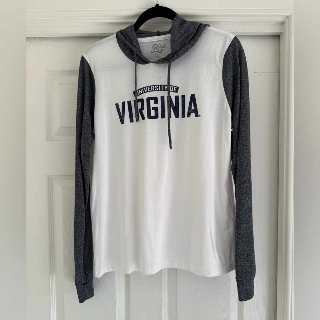 Brand New Blue 84 Uva Thin Hoodie Size M